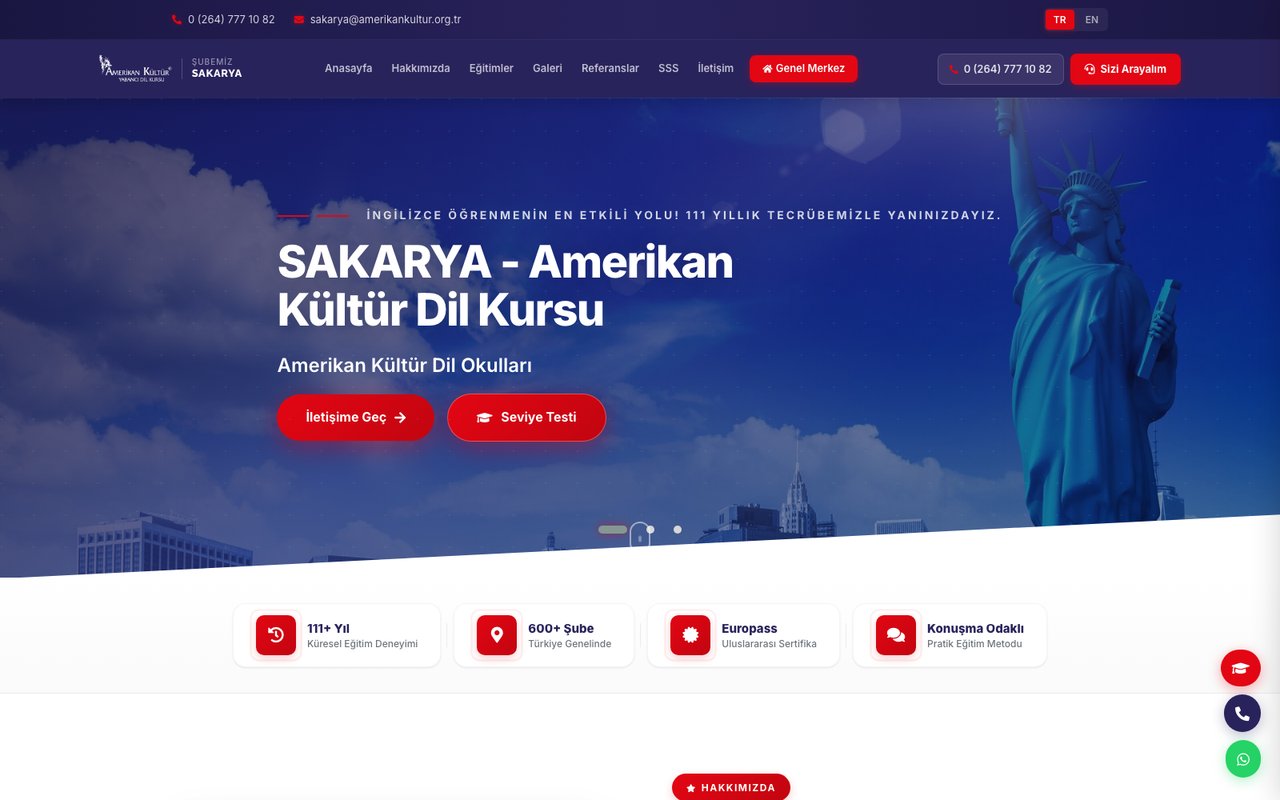 Сайт Amerikan Kültür