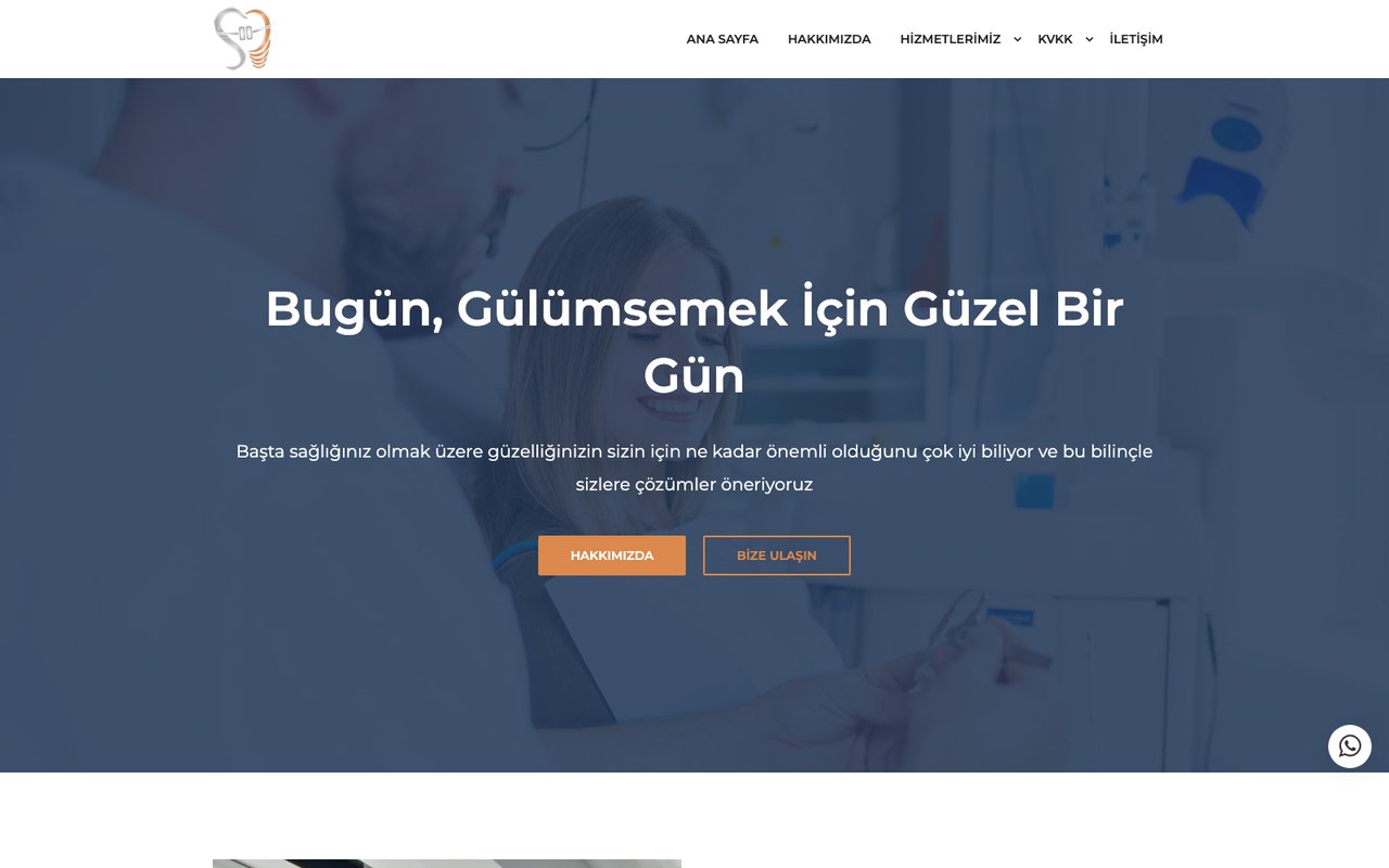 Сайт стоматологии DentSerdivan