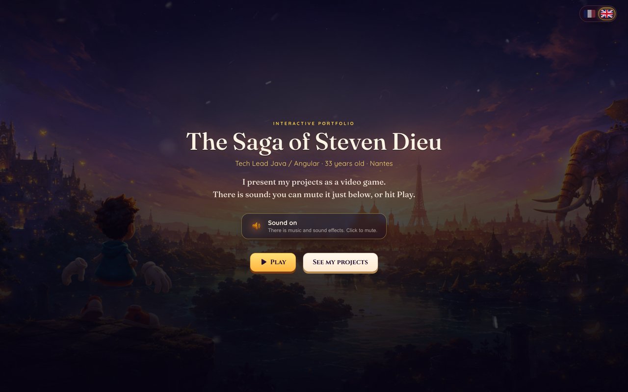 Сайт консультанта Steven Dieu